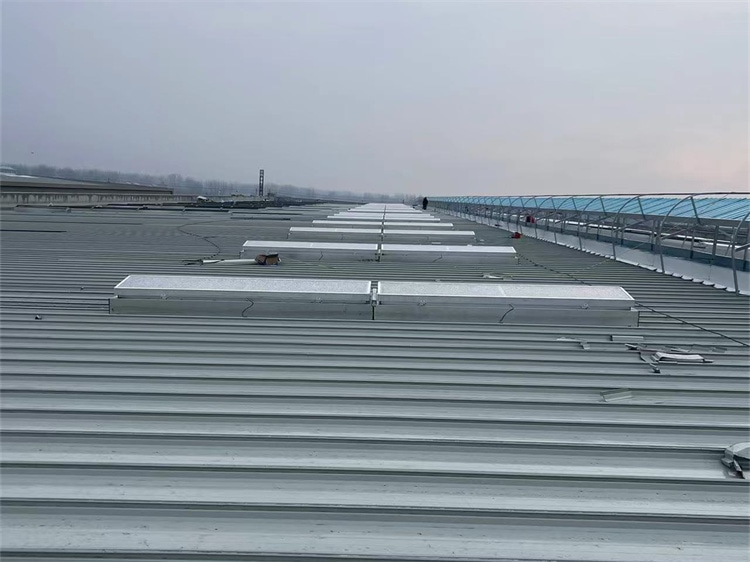 一字型電動(dòng)排煙天窗